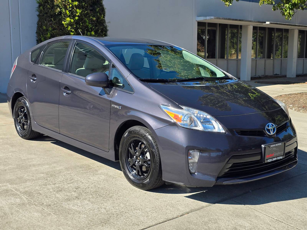 2013 TOYOTA PRIUS for sale in CONCORD