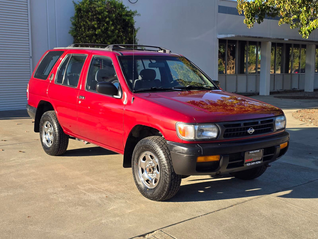 1997 NISSAN PATHFINDER for sale in CONCORD
