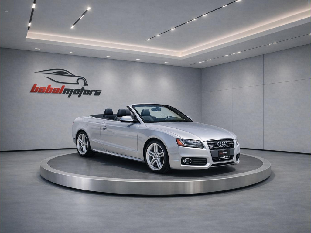 2012 AUDI S5 for sale in CONCORD