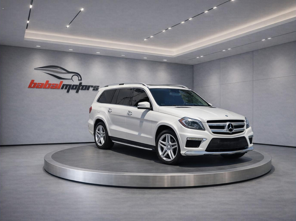 2014 MERCEDES-BENZ GL-CLASS for sale in CONCORD