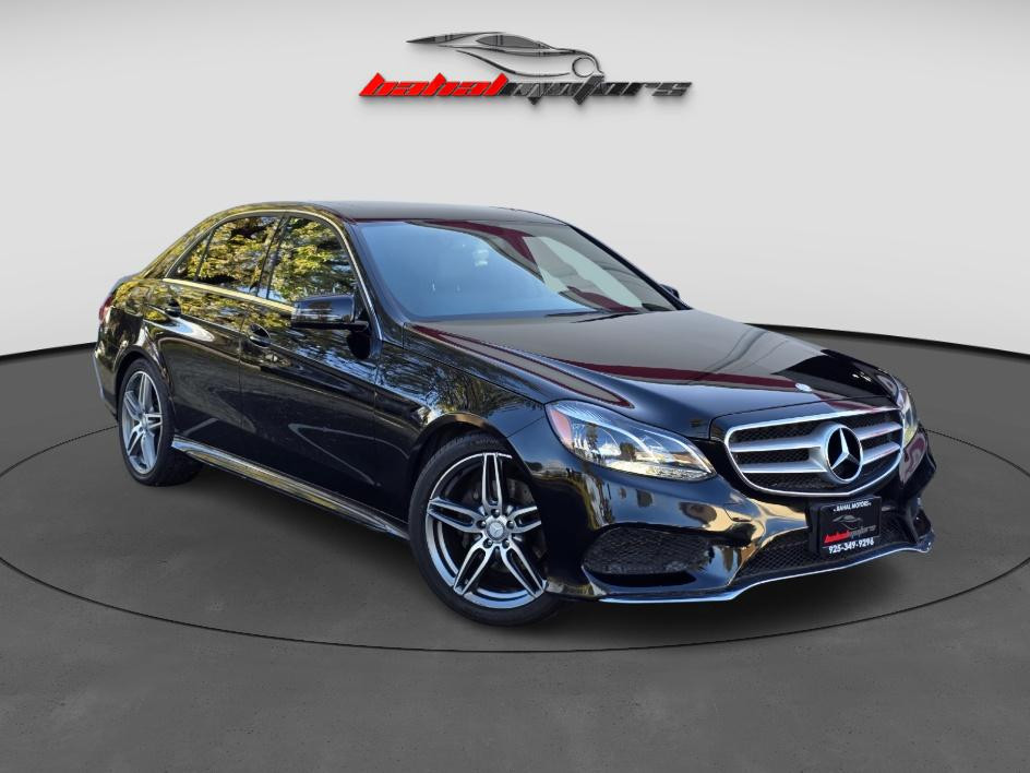 2014 MERCEDES-BENZ E-CLASS for sale in CONCORD