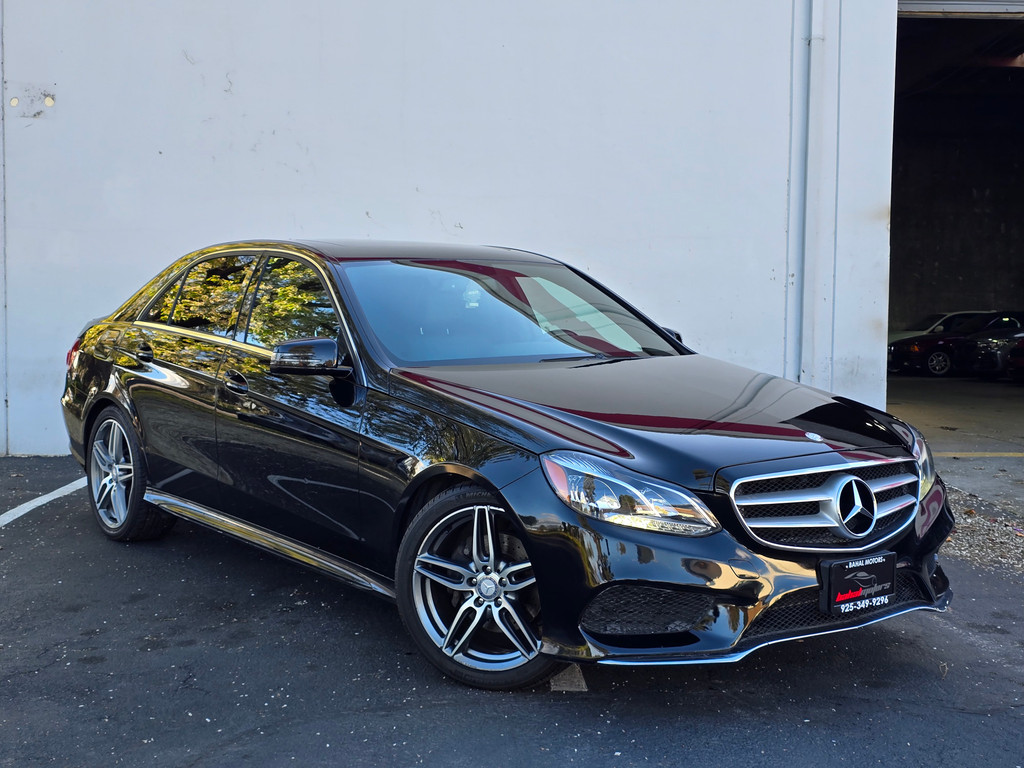 2014 MERCEDES-BENZ E-CLASS for sale in CONCORD