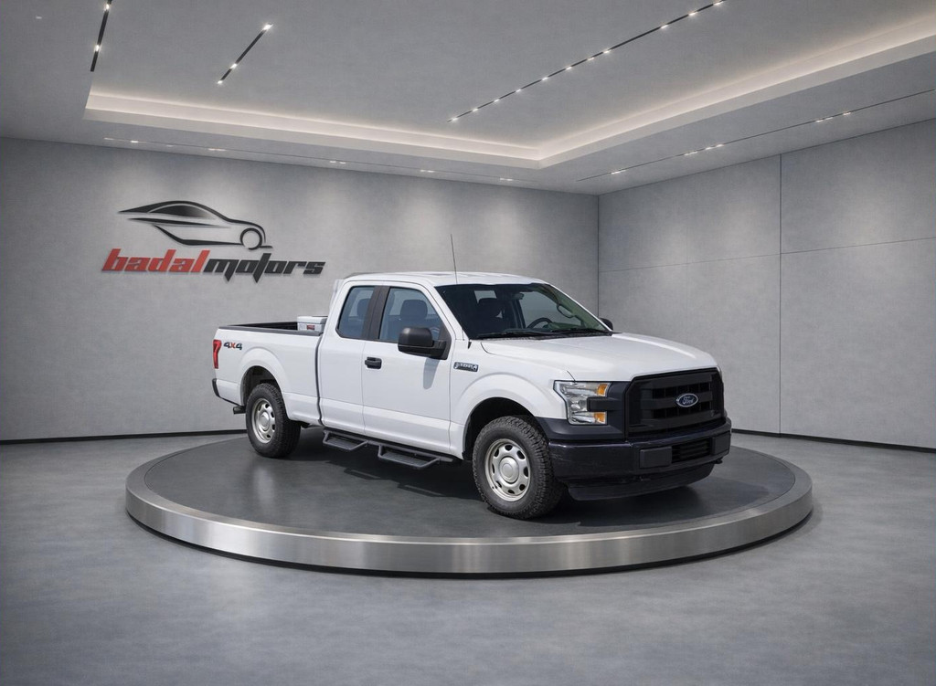 2016 FORD F150 SUPER CAB for sale in CONCORD