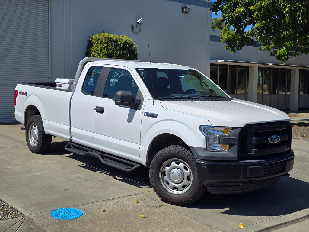 2016 FORD F150 SUPER CAB for sale in CONCORD