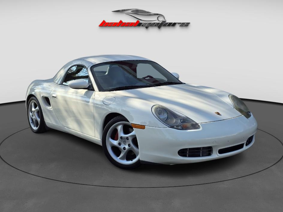 2001 PORSCHE BOXSTER for sale in CONCORD