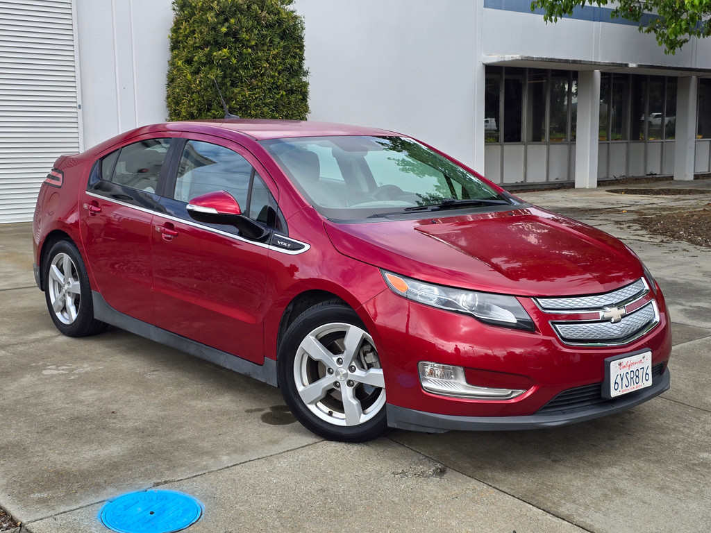 2013 CHEVROLET VOLT for sale in CONCORD