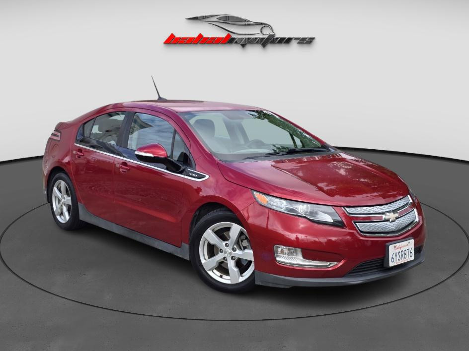 2013 CHEVROLET VOLT for sale in CONCORD