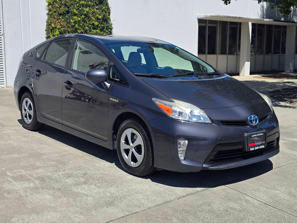 2013 TOYOTA PRIUS for sale in CONCORD