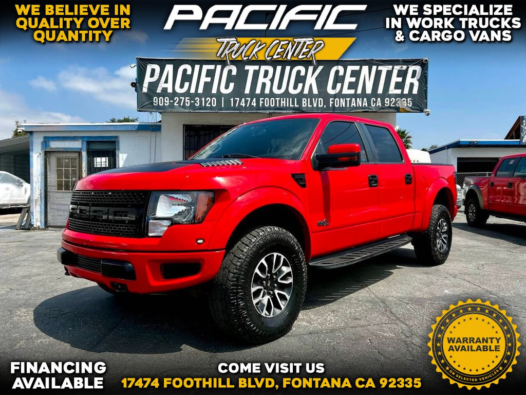 2012 FORD F-150 for sale in FONTANA