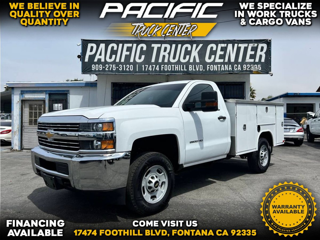 2017 CHEVROLET SILVERADO 2500HD for sale in FONTANA