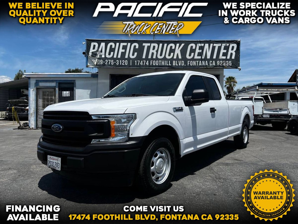2020 FORD F-150 for sale in FONTANA
