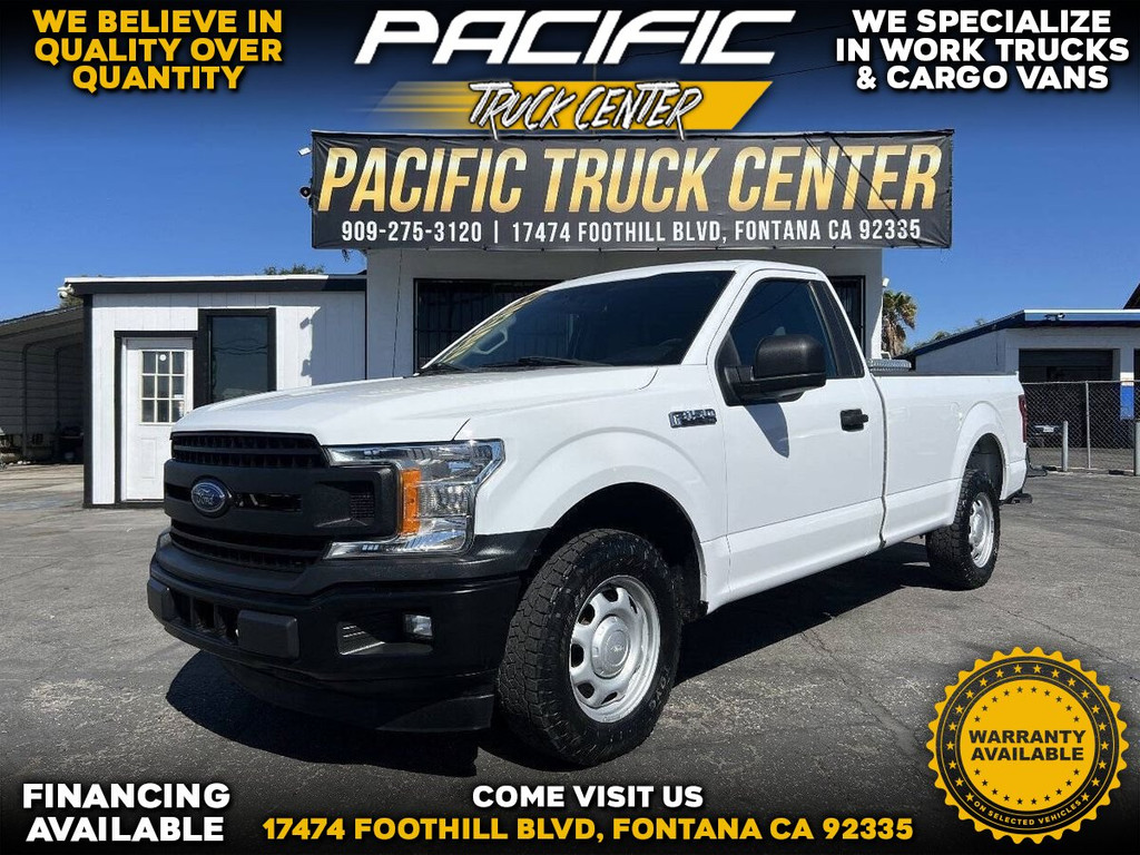 2018 FORD F-150 for sale in FONTANA