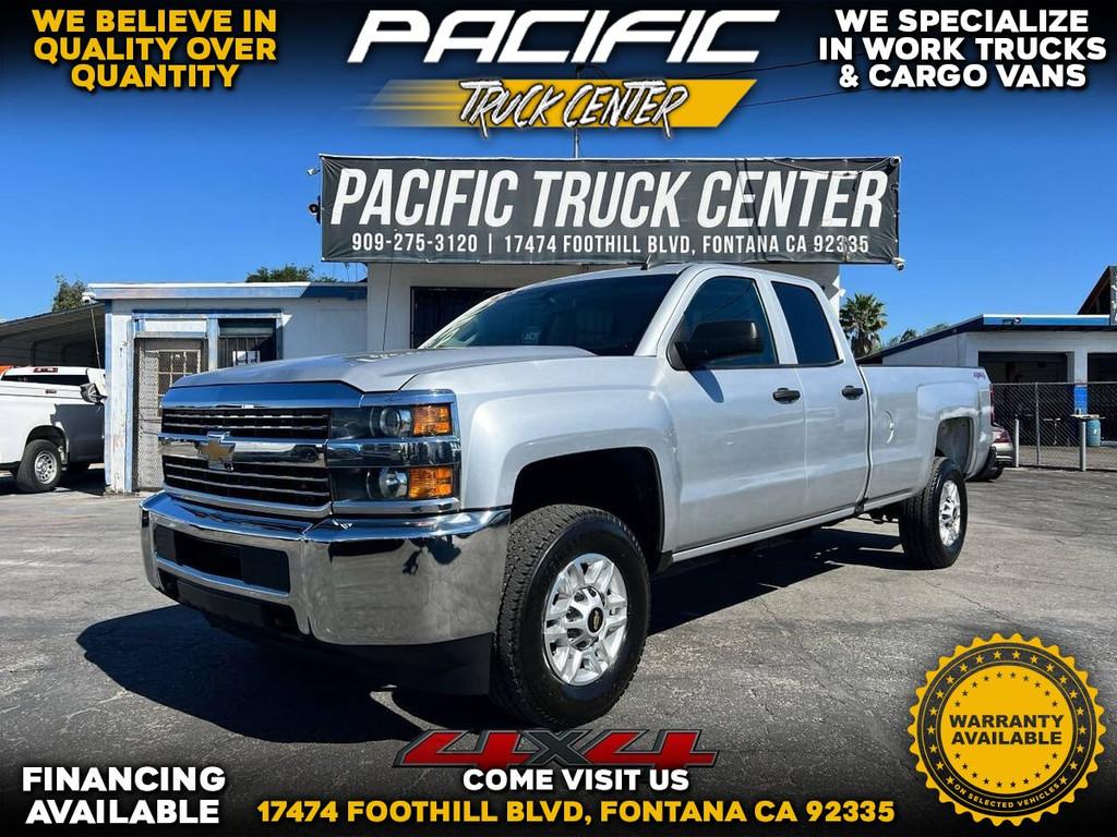 2017 Chevrolet Silverado 2500HD for sale in FONTANA