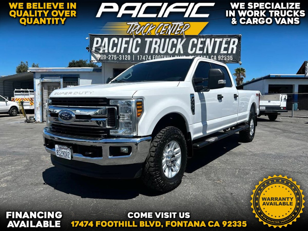 2019 FORD F-250 SUPER DUTY for sale in FONTANA