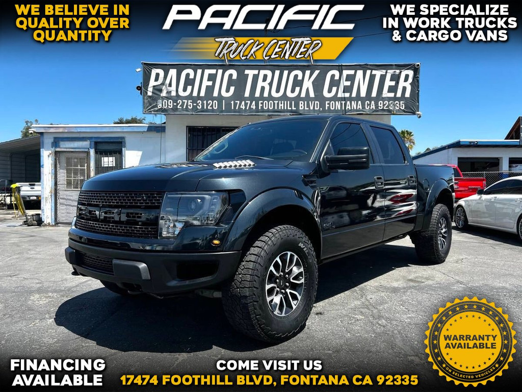 2013 FORD F-150 for sale in FONTANA