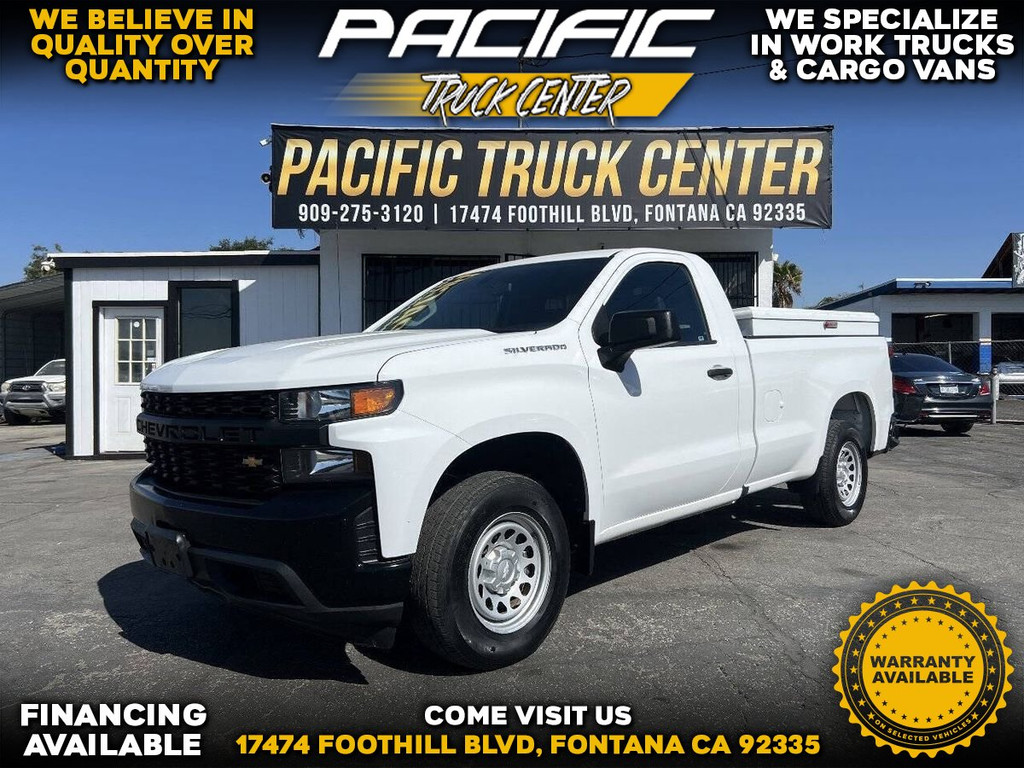 2020 CHEVROLET SILVERADO 1500 for sale in FONTANA
