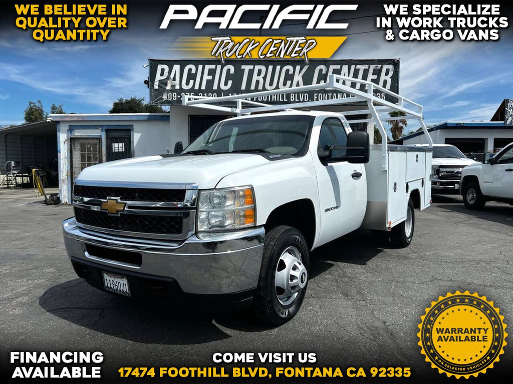 2014 CHEVROLET SILVERADO 3500HD for sale in FONTANA