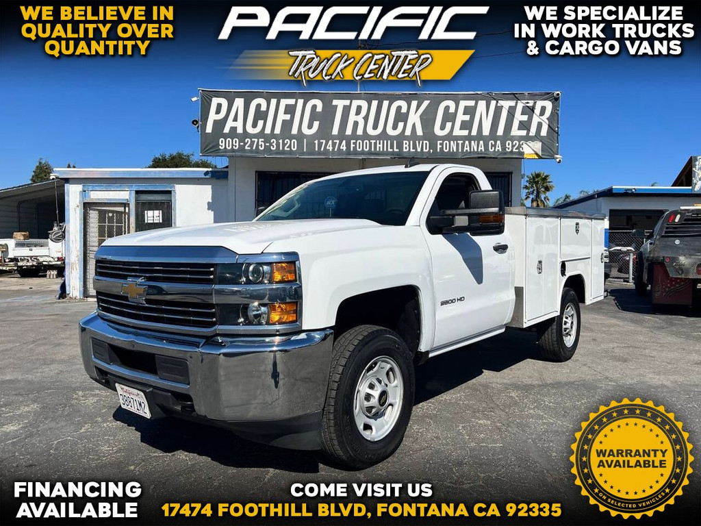 2018 Chevrolet Silverado 2500HD for sale in FONTANA