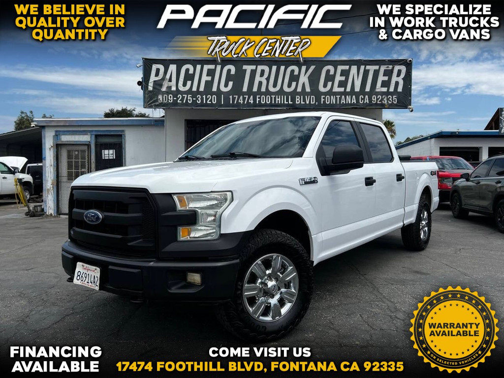 2016 FORD F-150 for sale in FONTANA