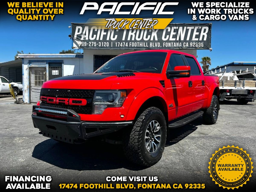 2013 FORD F-150 for sale in FONTANA