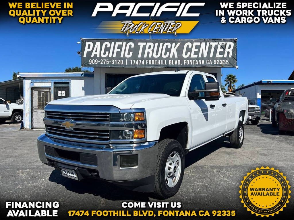 2016 Chevrolet Silverado 2500HD for sale in FONTANA