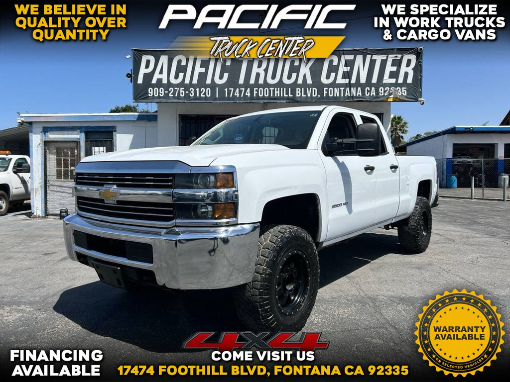 2015 CHEVROLET SILVERADO 2500HD for sale in FONTANA