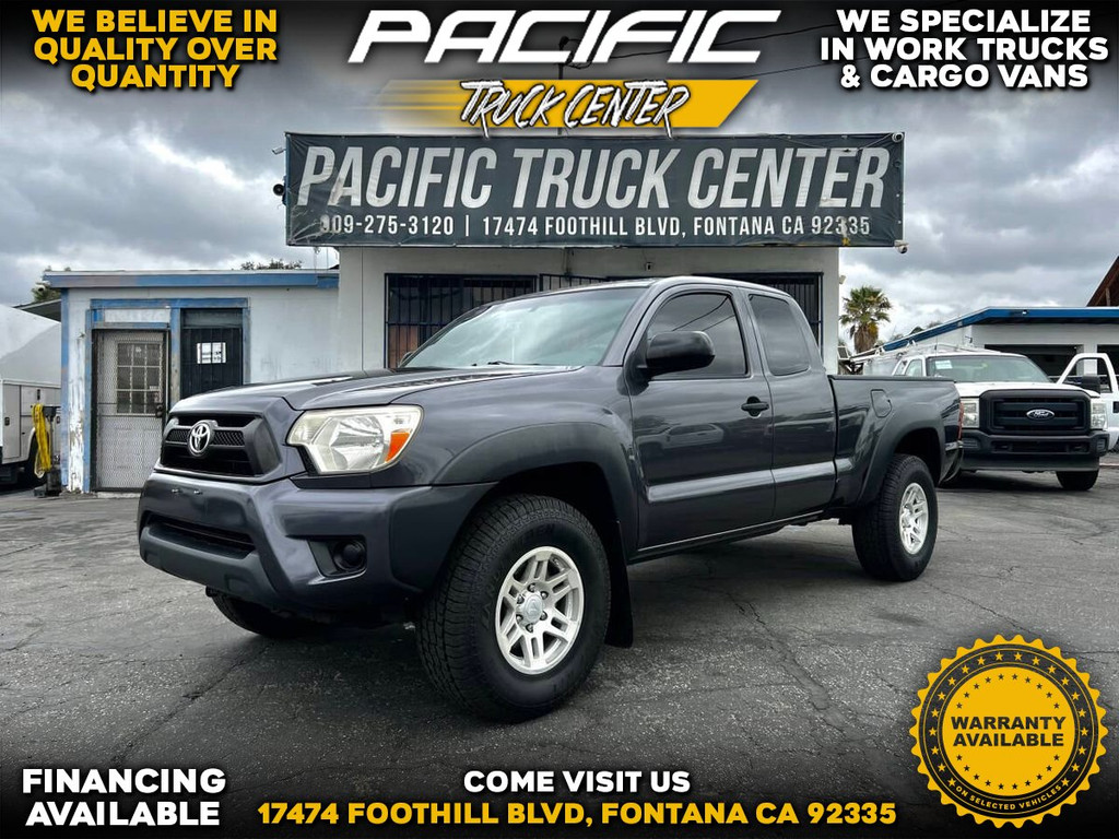 2015 TOYOTA TACOMA for sale in FONTANA