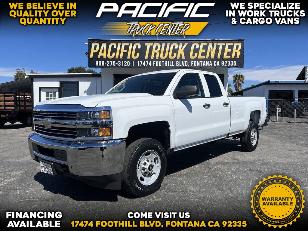 2016 CHEVROLET SILVERADO 2500HD for sale in FONTANA
