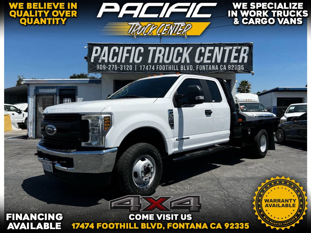 2018 FORD F-350 SUPER DUTY for sale in FONTANA
