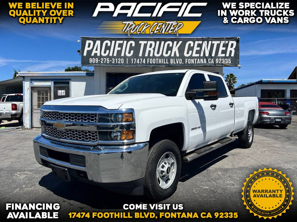2019 Chevrolet Silverado 2500HD for sale in FONTANA
