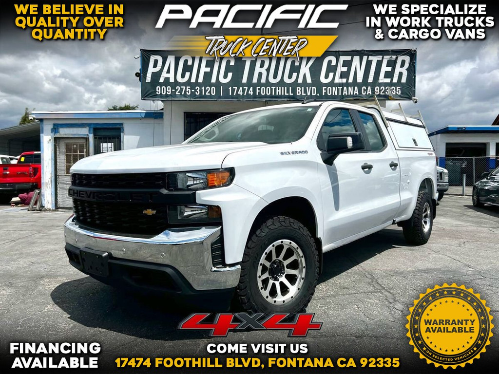 2020 CHEVROLET SILVERADO 1500 for sale in FONTANA