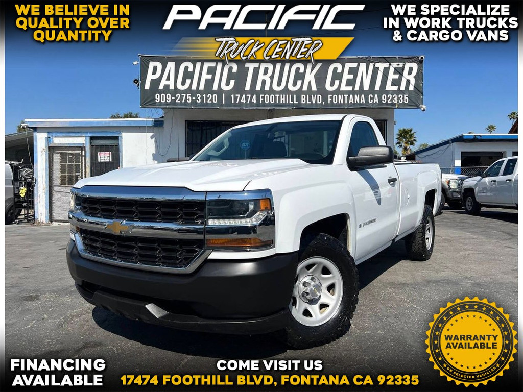 2018 Chevrolet Silverado 1500 for sale in FONTANA