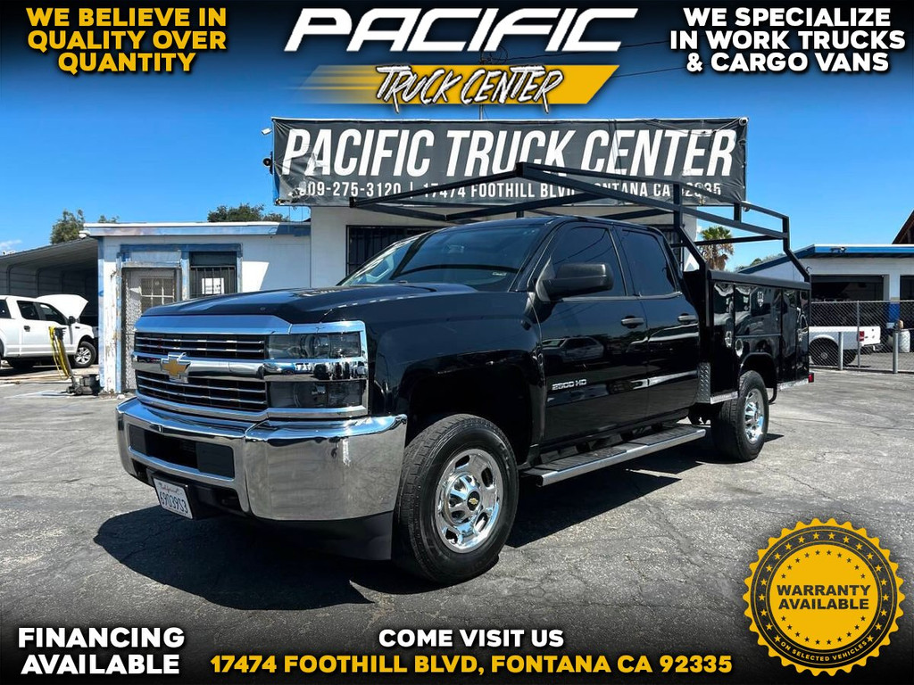 2017 CHEVROLET SILVERADO 2500HD for sale in FONTANA