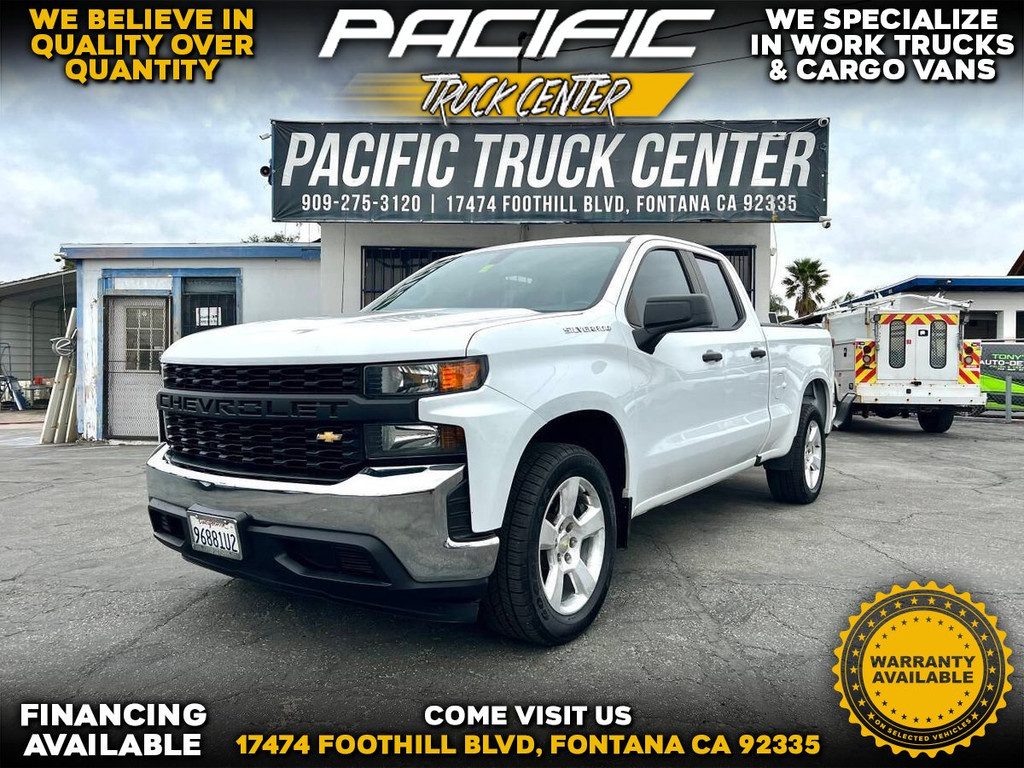 2019 Chevrolet Silverado 1500 for sale in FONTANA
