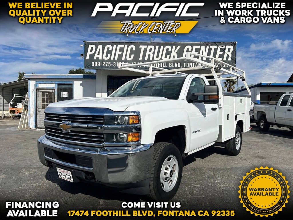 2017 Chevrolet Silverado 2500HD for sale in FONTANA