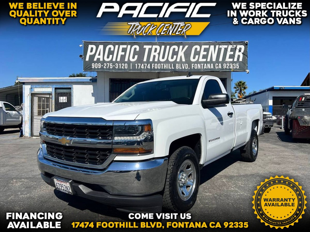 2018 Chevrolet Silverado 1500 for sale in FONTANA
