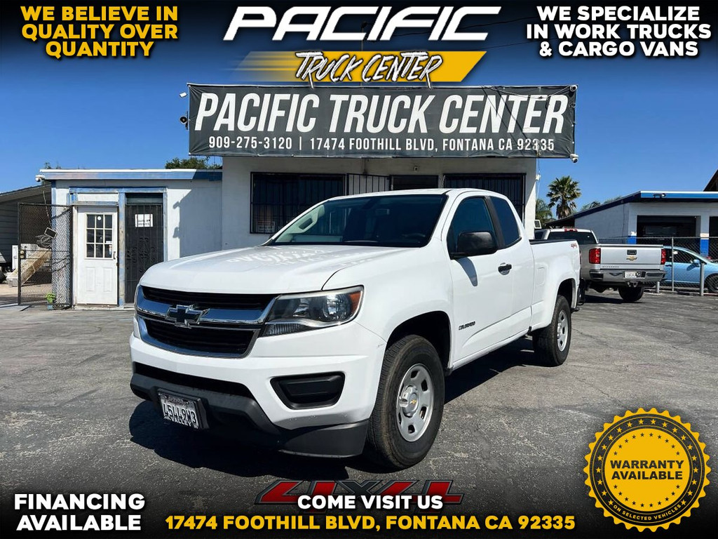 2018 Chevrolet Colorado for sale in FONTANA