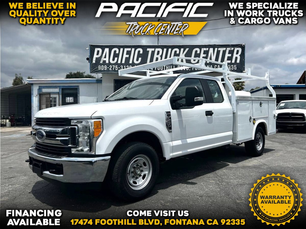 2017 FORD F-250 SUPER DUTY for sale in FONTANA