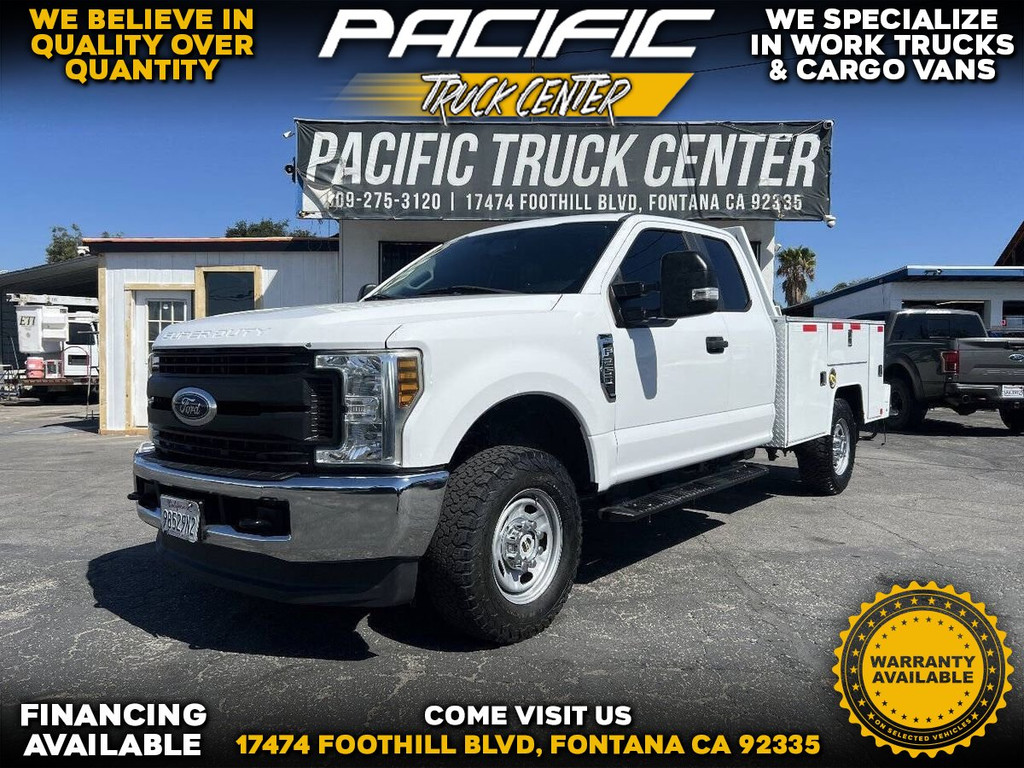 2018 FORD F-250 SUPER DUTY for sale in FONTANA