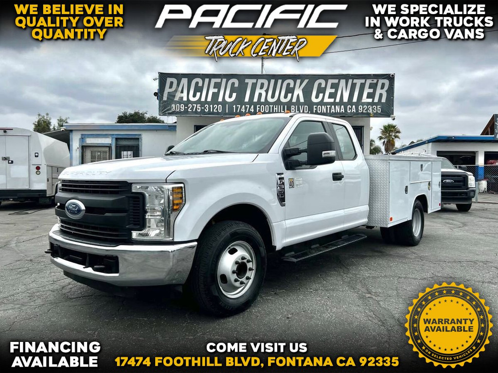 2018 FORD F-350 SUPER DUTY for sale in FONTANA