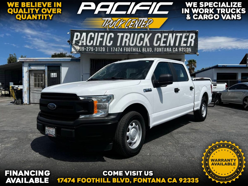 2018 FORD F-150 for sale in FONTANA