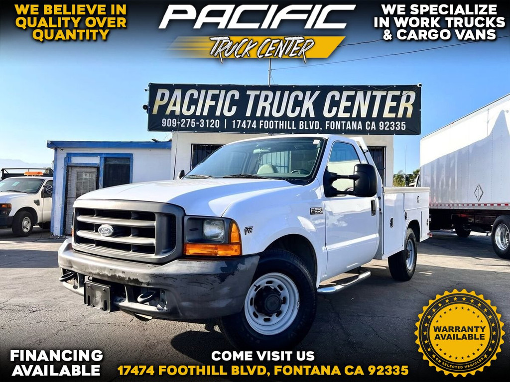 2001 Ford F-250 Super Duty for sale in FONTANA