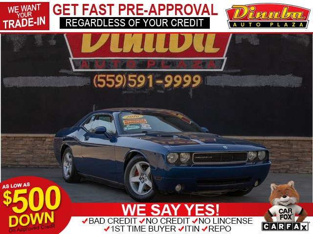 2010 DODGE CHALLENGER for sale in DINUBA