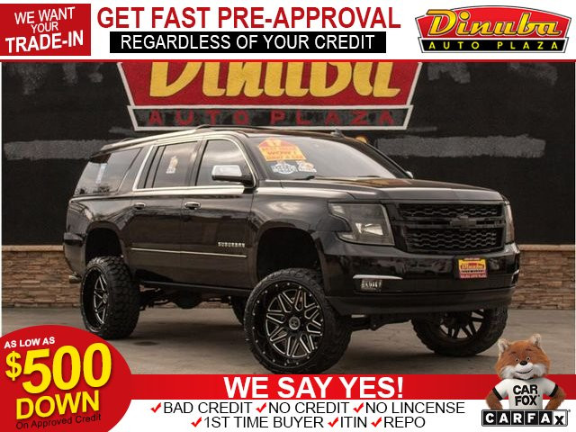 2017 CHEVROLET SUBURBAN for sale in DINUBA