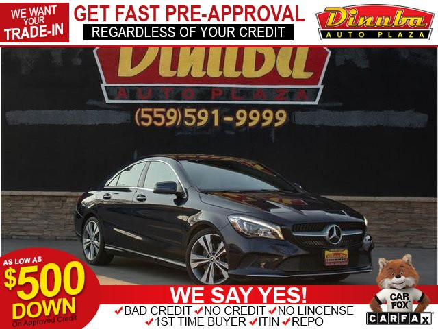 2018 MERCEDES-BENZ CLA for sale in DINUBA