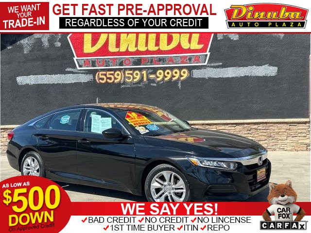 2018 HONDA ACCORD for sale in DINUBA