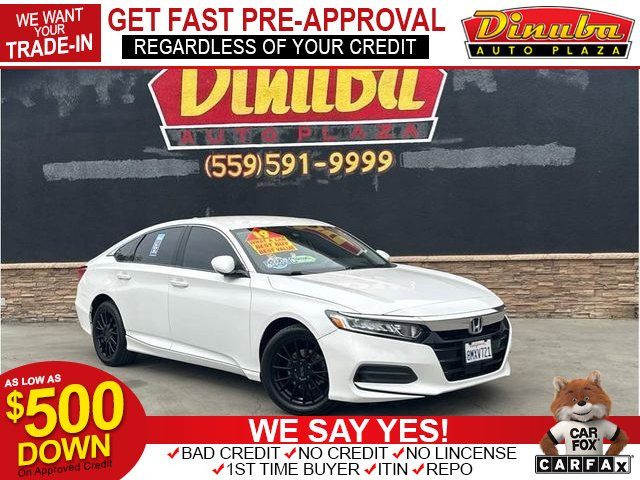 2019 HONDA ACCORD for sale in DINUBA
