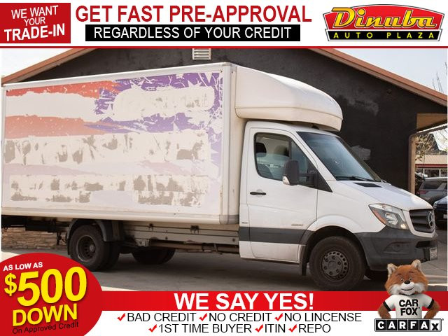 2016 MERCEDES-BENZ SPRINTER 3500 CAB & CHASSIS for sale in DINUBA