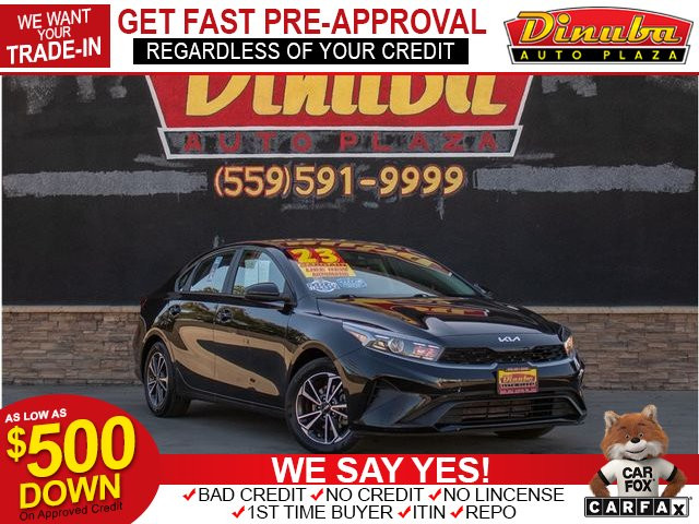 2023 KIA FORTE for sale in DINUBA