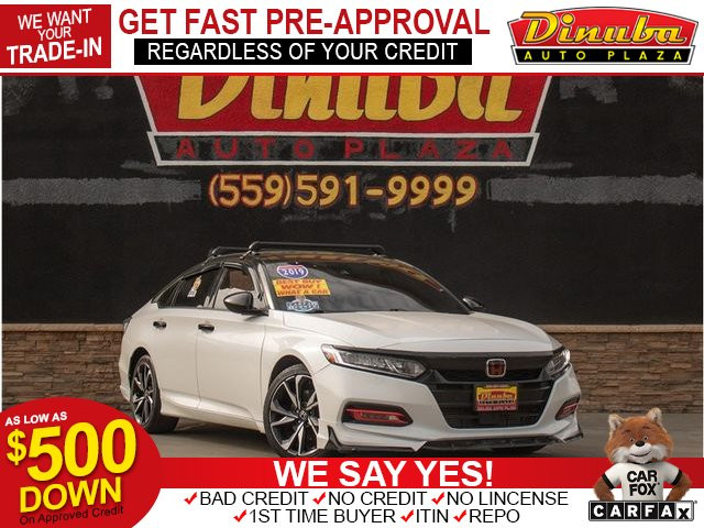 2019 HONDA ACCORD for sale in DINUBA